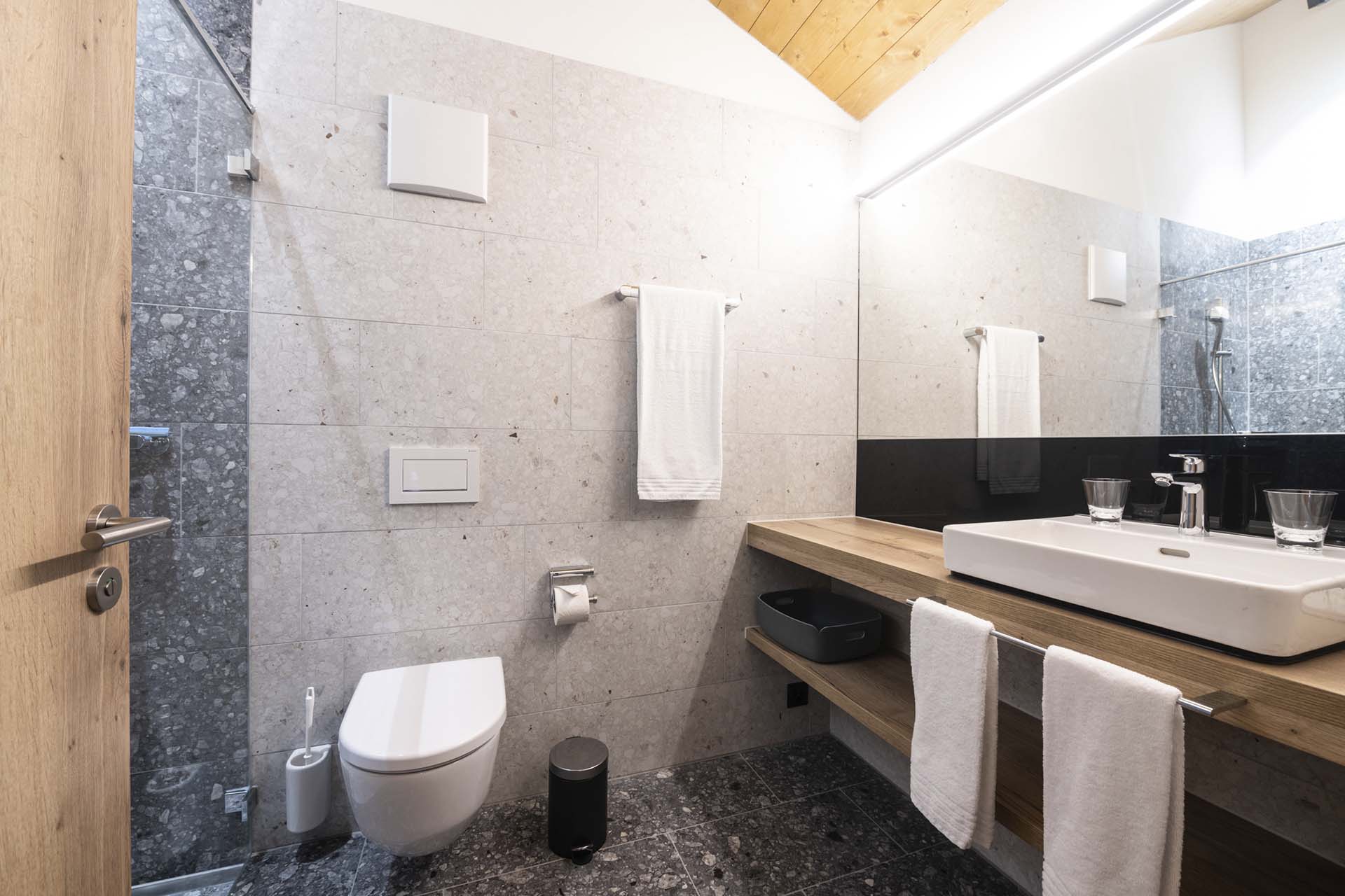 Maisonette Badezimmer